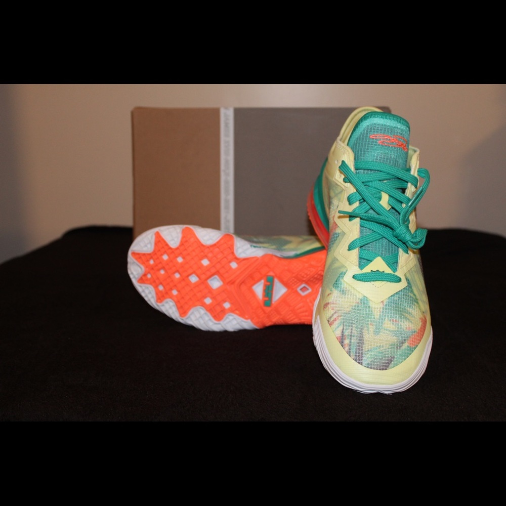 Lebron lows